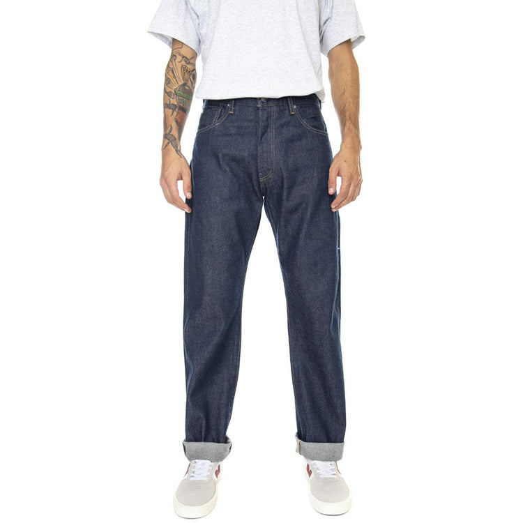 LMC 551 Z Vintage Straight Rinse Moj - Pantaloni Denim Jeans Uomo Blu 17599-0002  LEVIS 