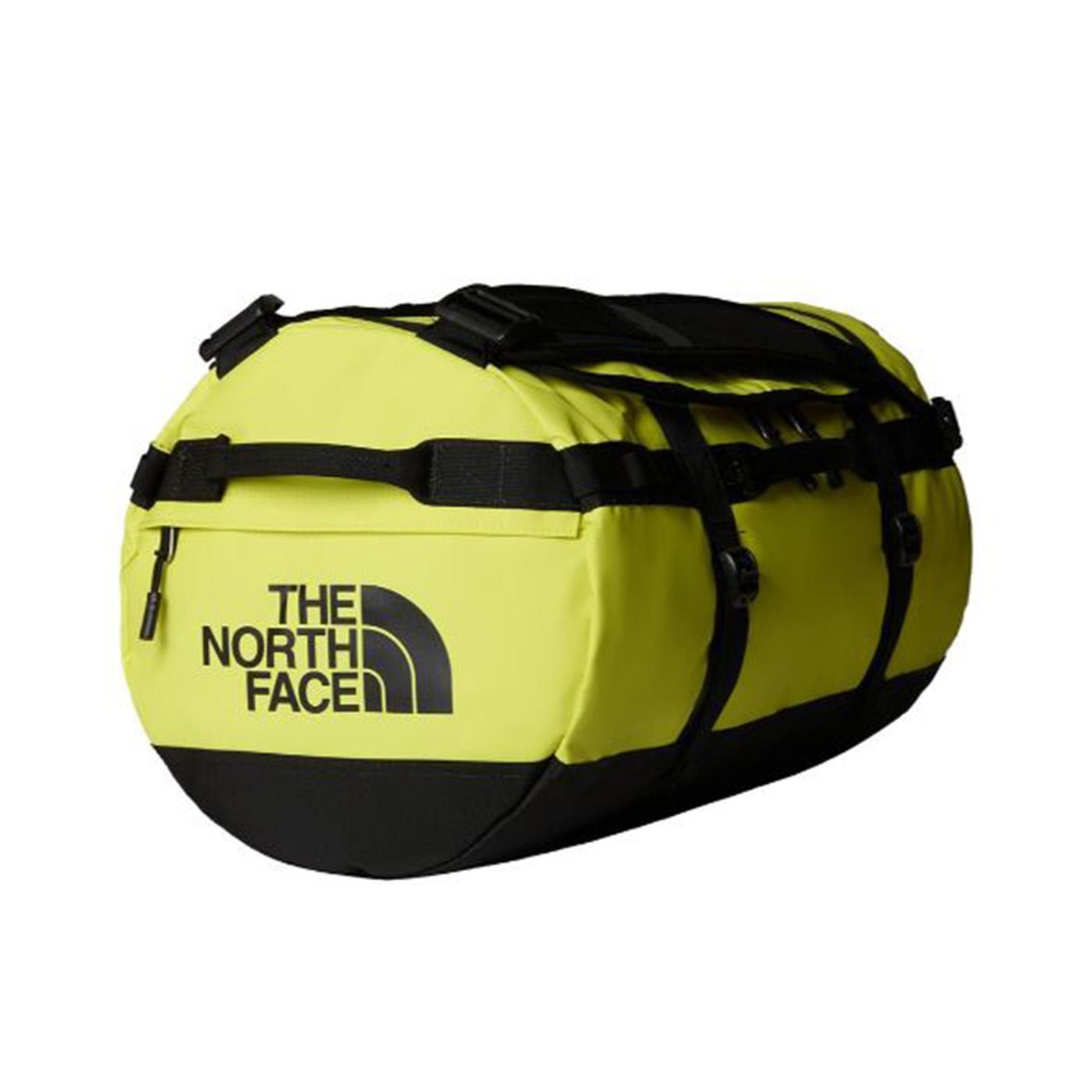Base Camp Duffel - S - Sulphur Green / TNF Black - Borsone da Viaggio Giallo NF0A52ST C6T1 THE NORTH FACE 