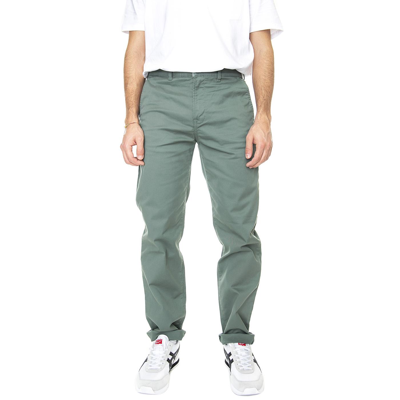 Regular Chino Fort Green - Pantaloni Uomo Verdi L71FTYLL  LEE 
