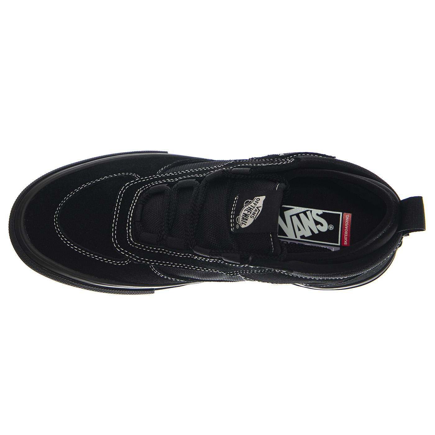 Skate Safe Low Black / Black Uomo -- Scarpe Stringate Uomo Nero VN000EEH BKA1 VANS 