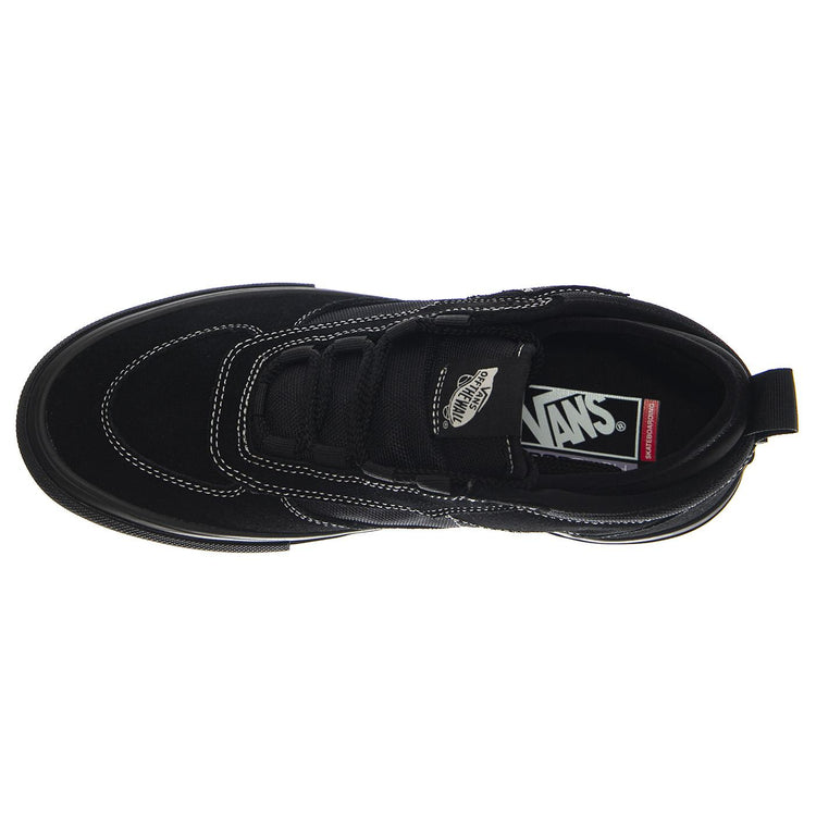 Skate Safe Low Black / Black Uomo -- Scarpe Stringate Uomo Nero VN000EEH BKA1 VANS 