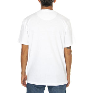 Penfield Printed Chest Pocket Bright White - Maglietta Girocollo Uomo Bianca PFD0161-002  PENFIELD 