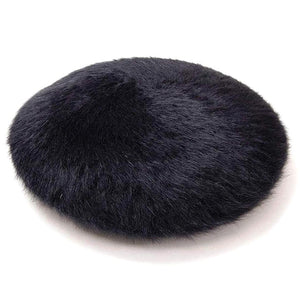 Furgora Big Monty Beret Black - Cappellino Nero K3575-BK001  KANGOL 
