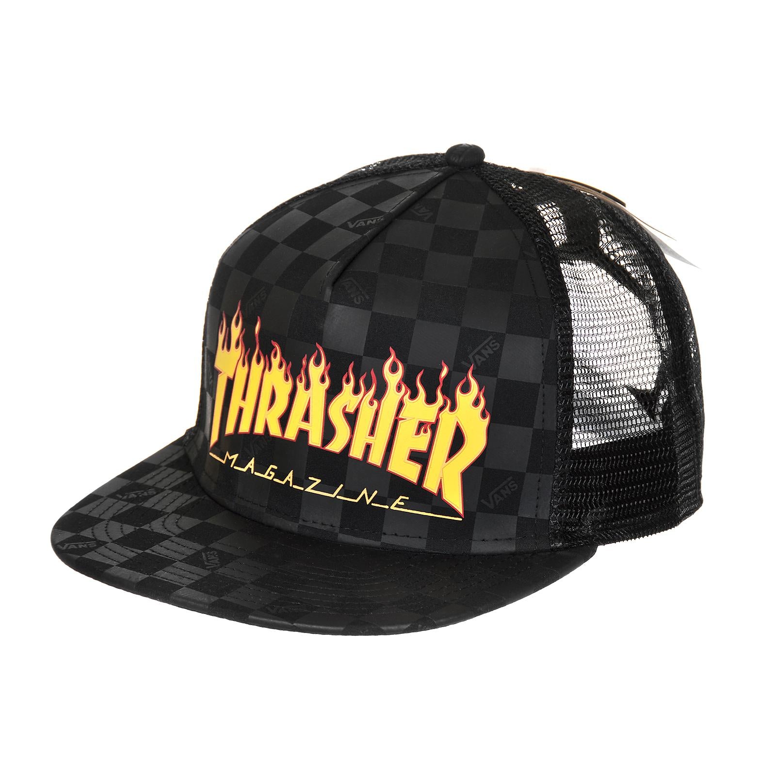 MN VANS X THRASHER T BLACK (THRAS VA36OPO9B  VANS 