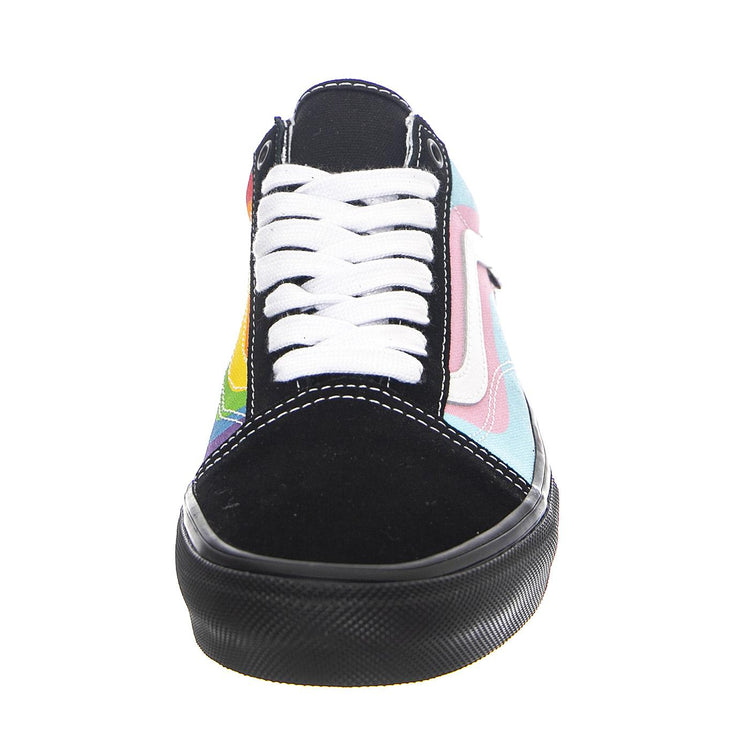 MN Skate Old Skool Pride Multi - Scarpe Stringate Profilo Basso Uomo Multicolore VN0A5FCBBMB1  VANS 