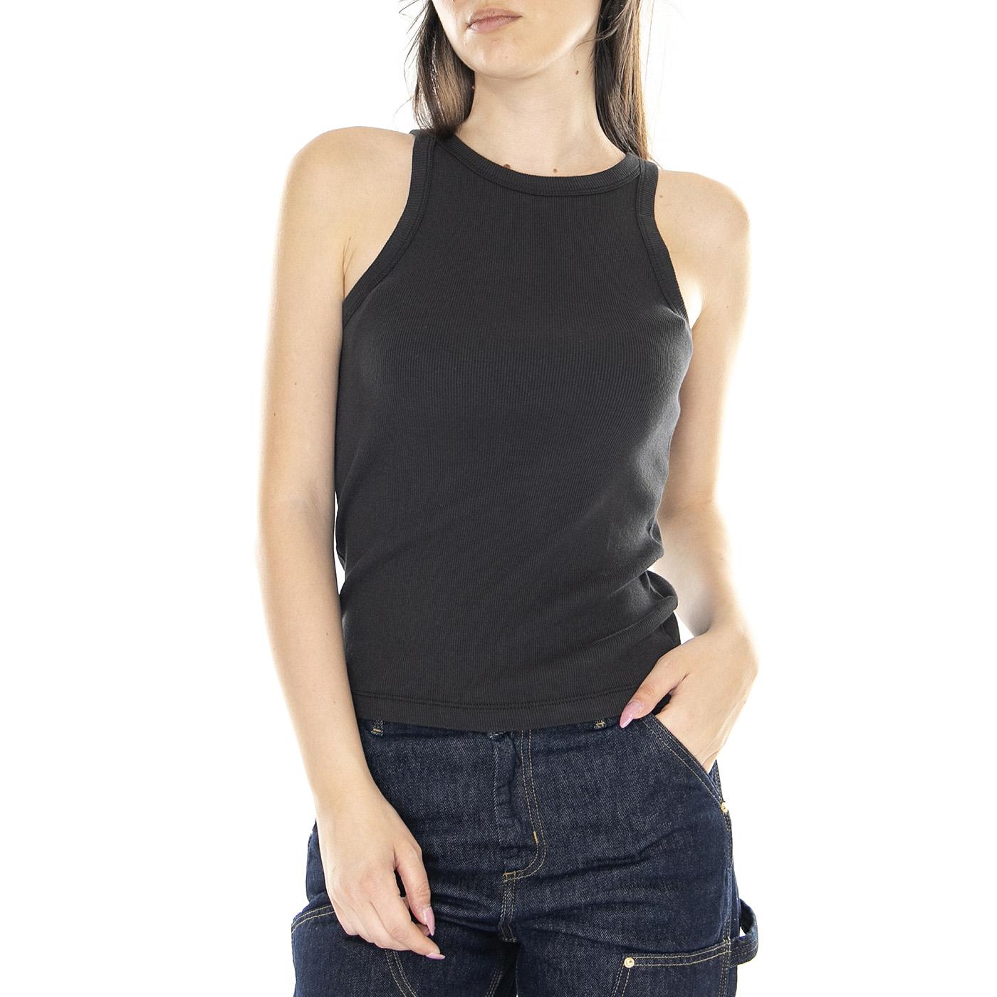 W' Racer Tank Caviar - Canotta Donna Nera A3381 0001 LEVIS 