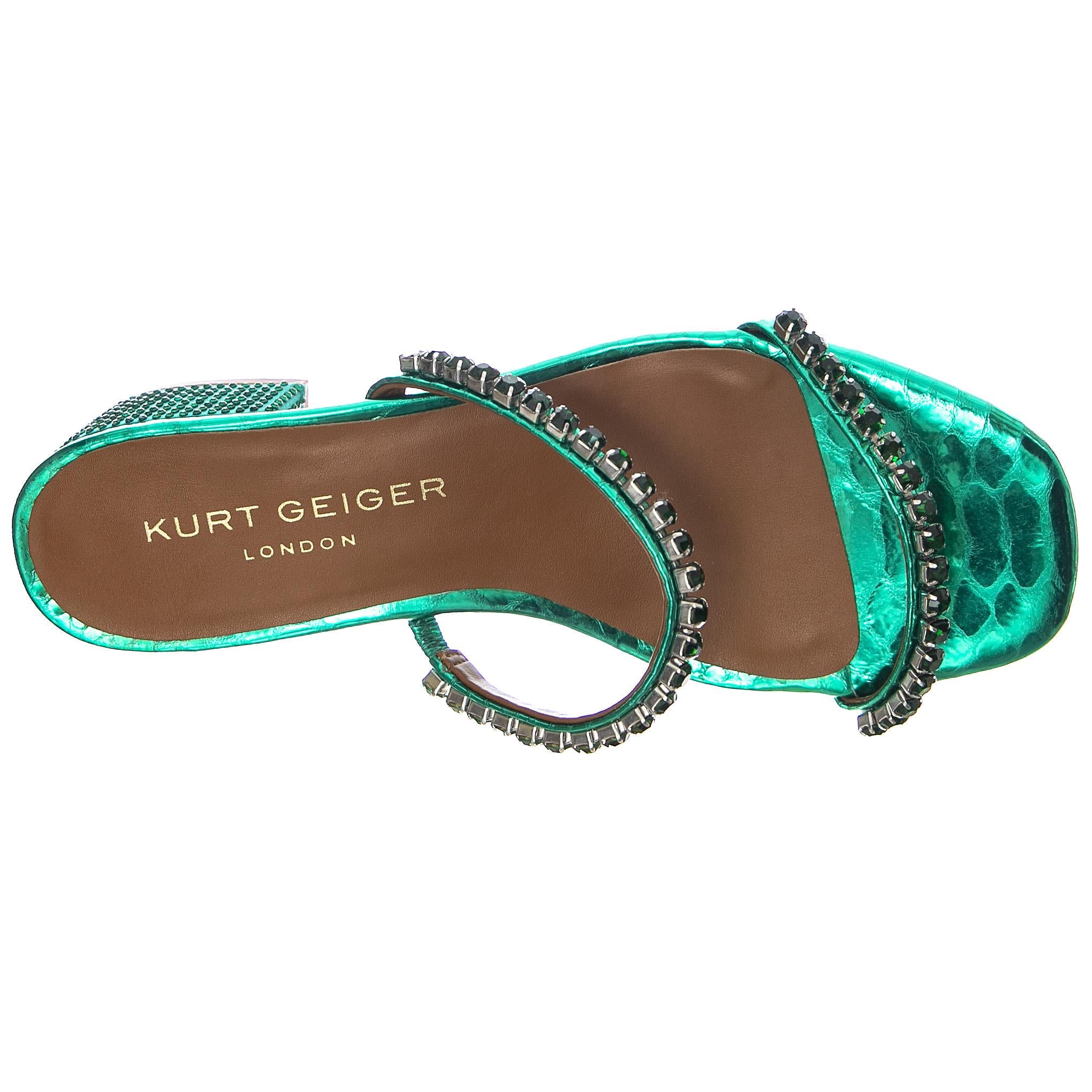  KGSPRIYABLOCKMULE-70  KURT GEIGER 