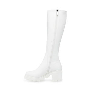 Aberdeen White - Stivali Donna Bianchi SMSABERDEEN-WHI  STEVE MADDEN 