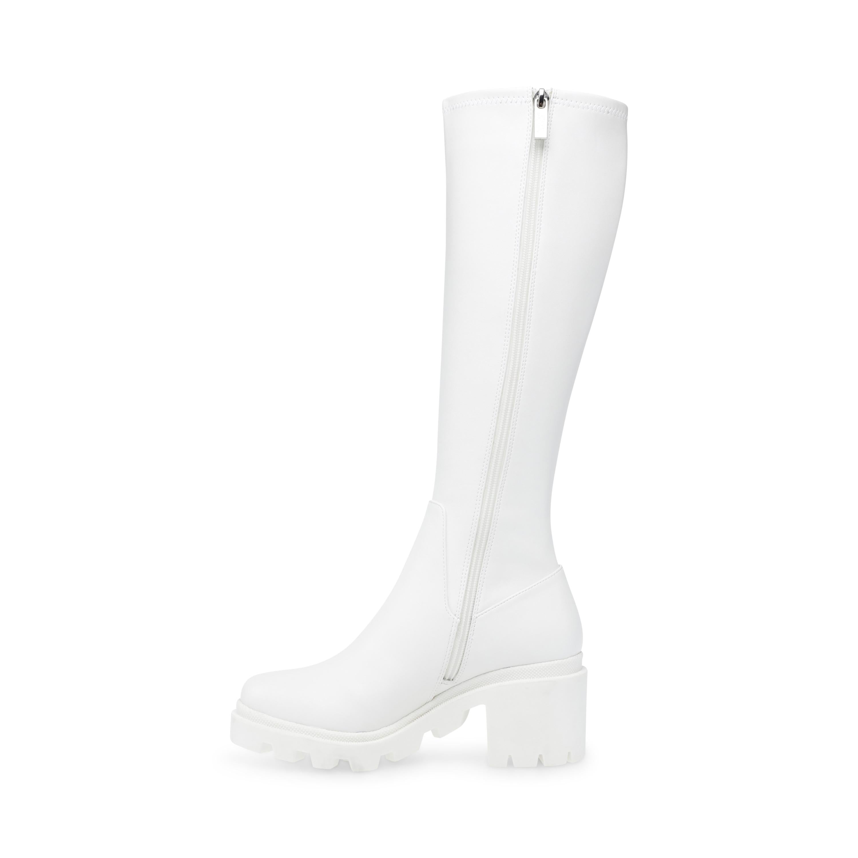 Aberdeen White - Stivali Donna Bianchi SMSABERDEEN-WHI  STEVE MADDEN 