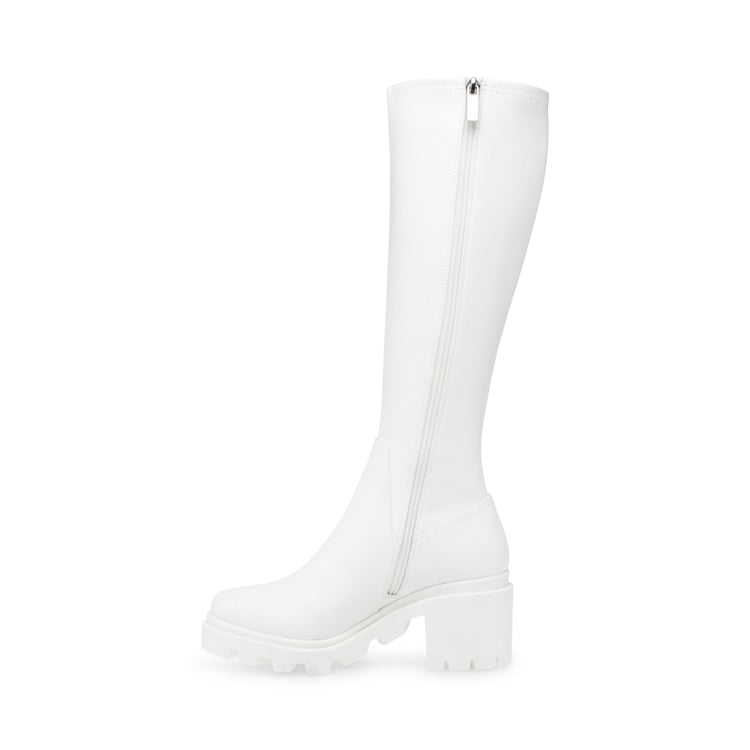 Aberdeen White - Stivali Donna Bianchi SMSABERDEEN-WHI  STEVE MADDEN 