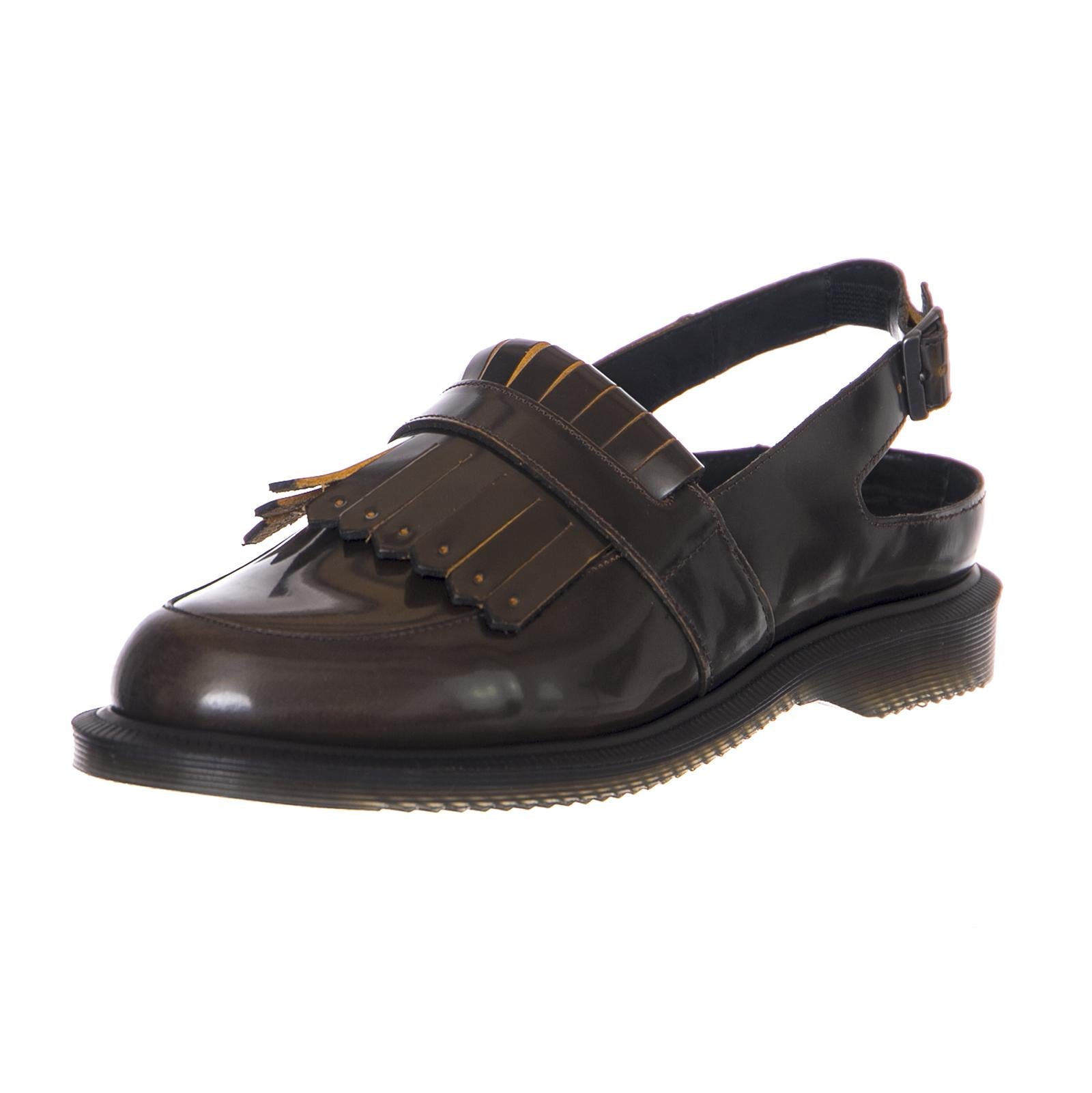 Kensigton Valentine Shoes - Tan Aarcadia - Scarpe Basse Donna Marroni DMSVALTNAC22397220  DR.MARTENS 