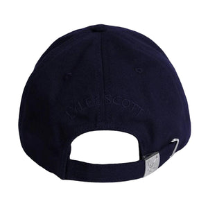 Baseball Cap Deep Depths - Cappello Blu con Visiera HE2321A Z27 LYLE & SCOTT 