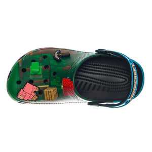 Minecraft Classic Clog-MLT Multicolor - Sandali Uomo Multicolore CR.210829-MLT . CROCS 