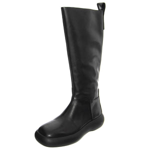 Janick Cow Leather Black - Stivali Donna Neri 5439-101-20  VAGABOND 