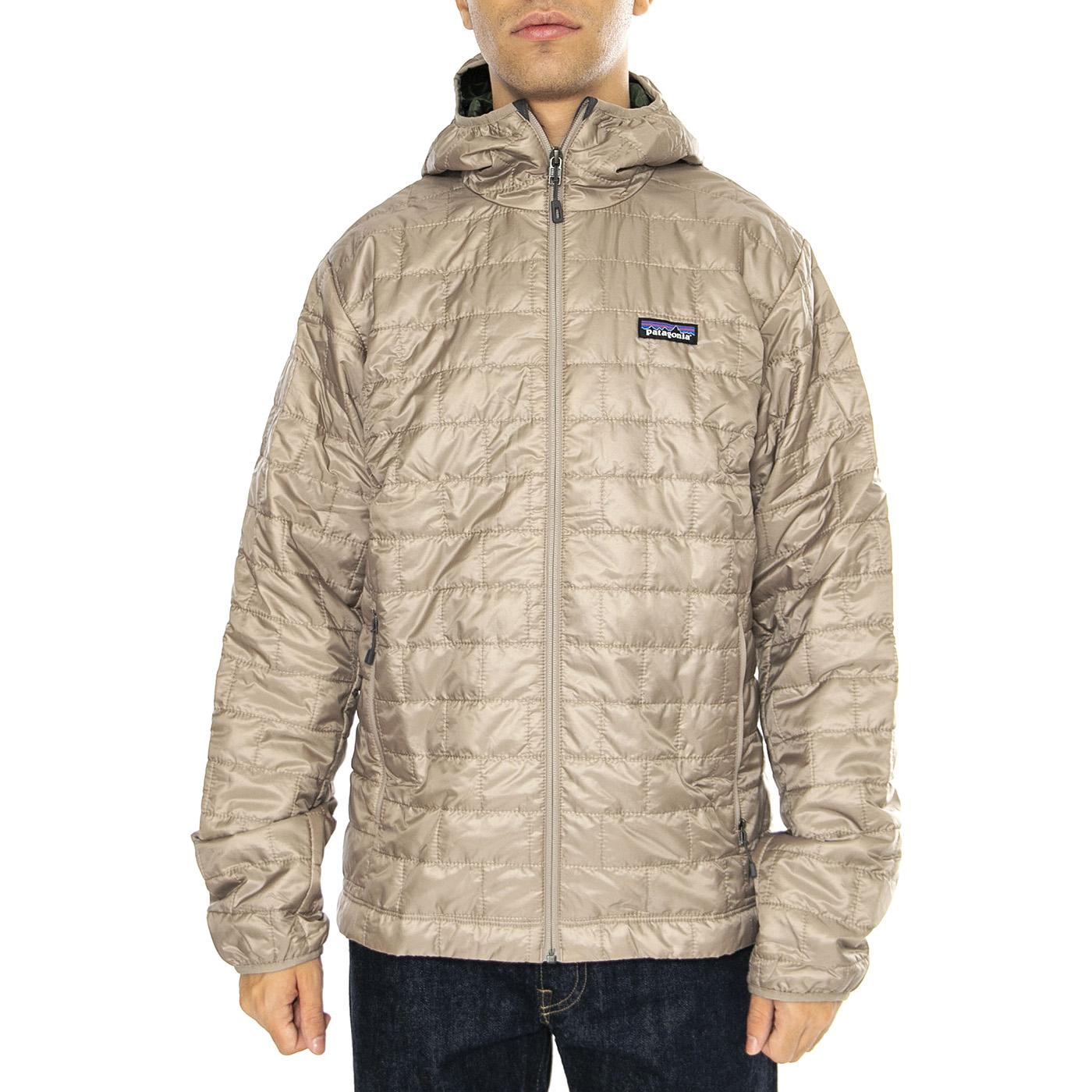 M's Nano Puff Hoody-SBDY - Giacca Uomo Beige 84222-SBDY  PATAGONIA 