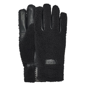 M Sherpa Glove Black - Guanti Neri UGA21644-BLK  UGG 
