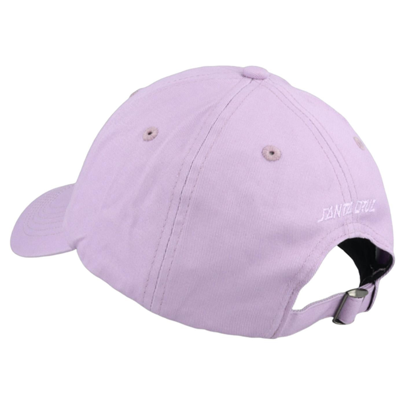 Screaming Mini Hand Cap Soft Purple - Cappellino con Visiera Viola Screaming Mini Hand Cap Soft Purple  SANTA CRUZ 