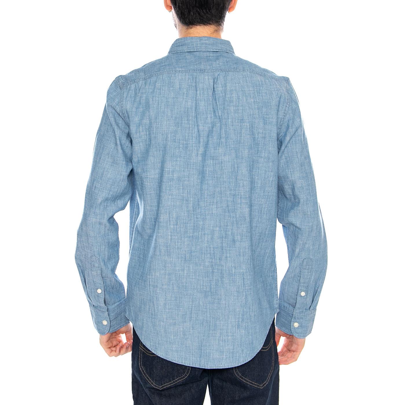 Lee Shirt Light Chambray Blue - Camicia Uomo Blu 112376561 BL LEE 