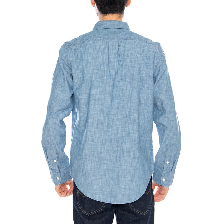 Lee Shirt Light Chambray Blue - Camicia Uomo Blu 112376561 BL LEE 