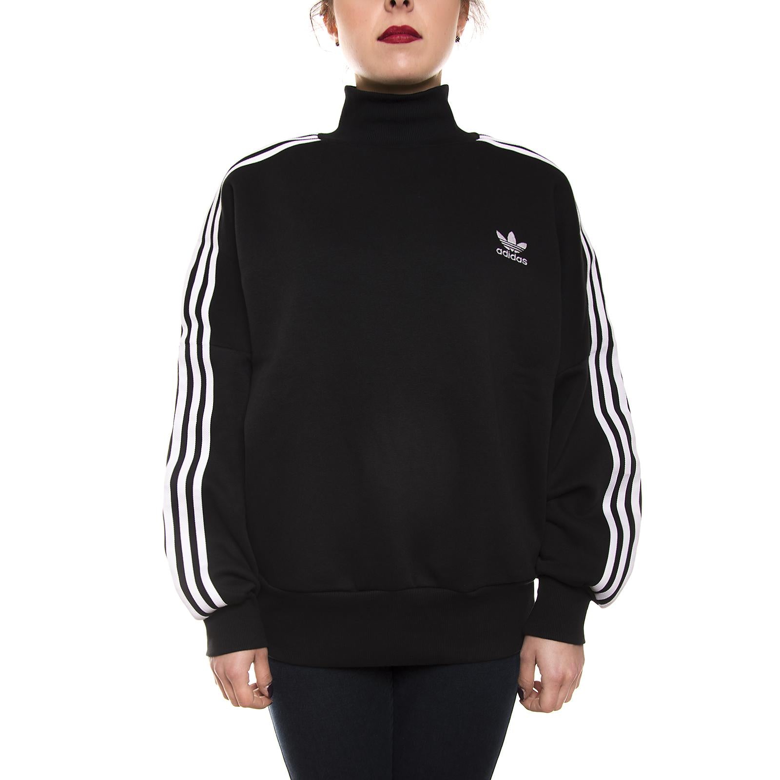 3S TURTLENECK BLACK BJ8172  ADIDAS 