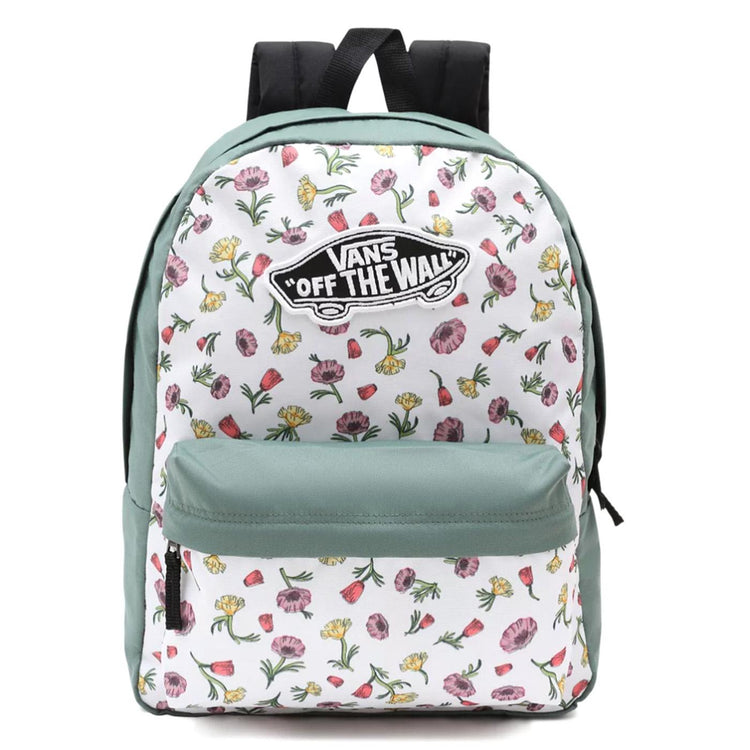 Wm Realm Backpack Dits Whtma - Zaino Verde / Multicolore VN0A3UI6XZR1  VANS 
