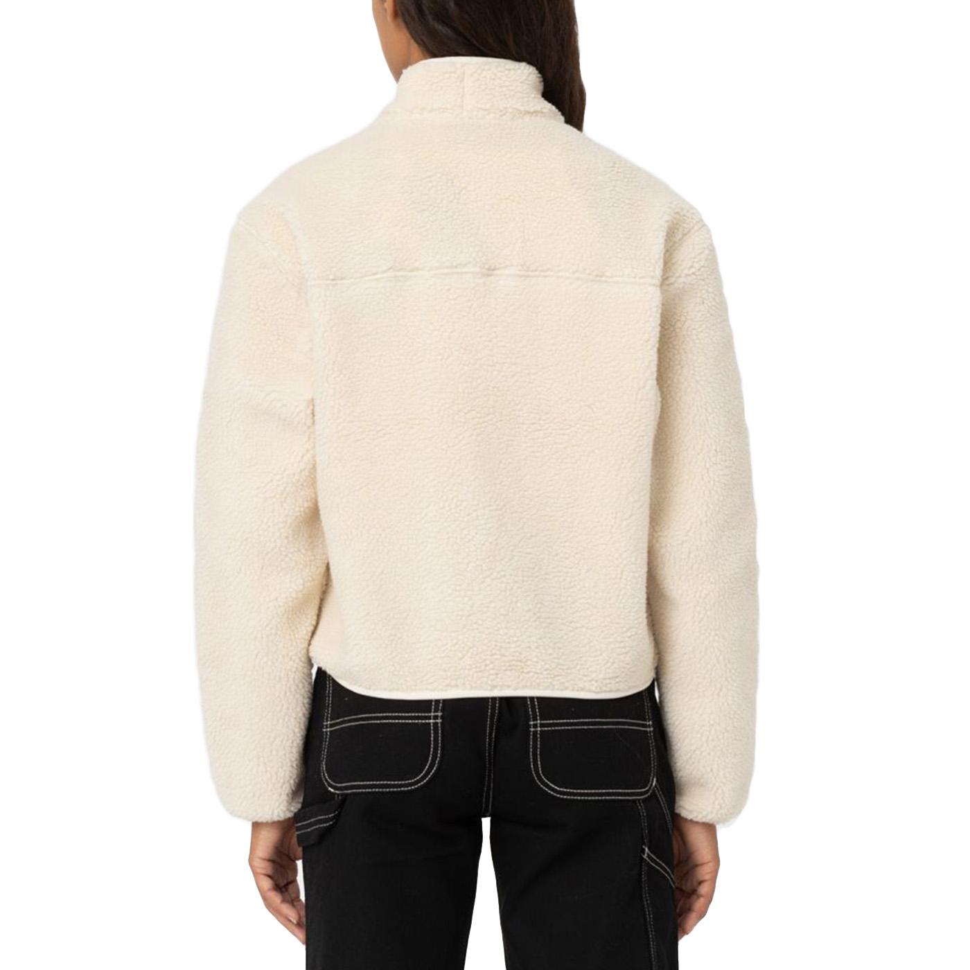 Mount Hope Fleece W Whitecap Gray - Giacca Invernale Donna Bianca DK0A4YGNF901  DICKIES 