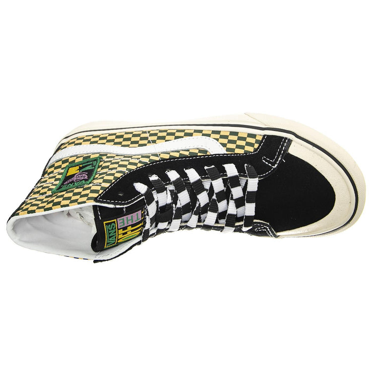 UA SK8-Hi 138 Decon VR3 SF Mami Wata Cream - Scarpe Stringate Profilo Alto Uomo Nere / Multicolore VN0A4BX7CRM1  VANS 