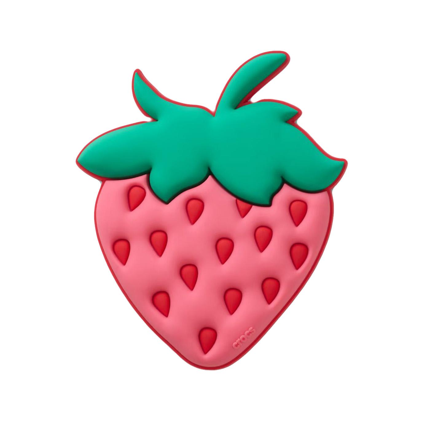 Mega Strawberry - Charm per Calzature Crocs Rosso / Verde CR.5953 JIB UCOL CROCS 