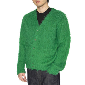 Patron Cardigan Bright Green - Cardigan Uomo Verde 151010025-BGT  OBEY 