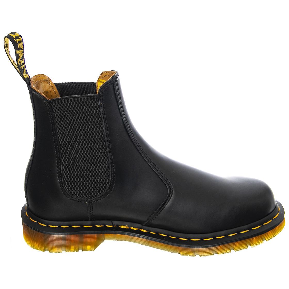 2976 Ys Smooth Chelsea - Stivaletti Profilo alla Caviglia Uomo Neri 22227001 . DR.MARTENS 