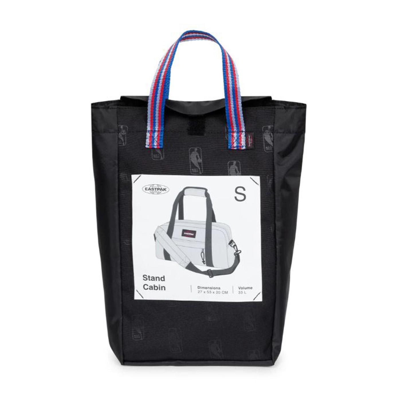 Stand Cabin Nba Logo -- Borsa da Viaggio Nera EK0A5BMP 5Z51 EASTPAK 