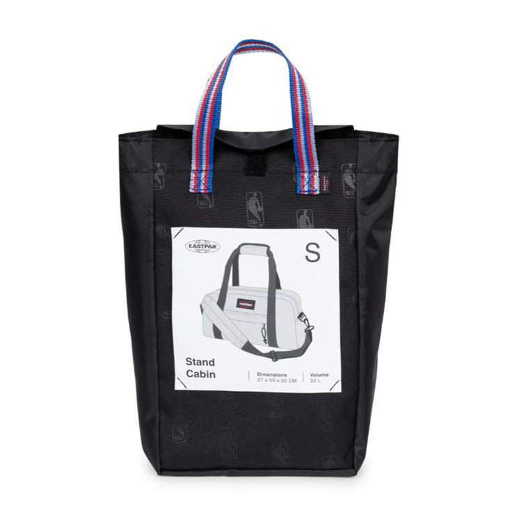 Stand Cabin Nba Logo -- Borsa da Viaggio Nera EK0A5BMP 5Z51 EASTPAK 