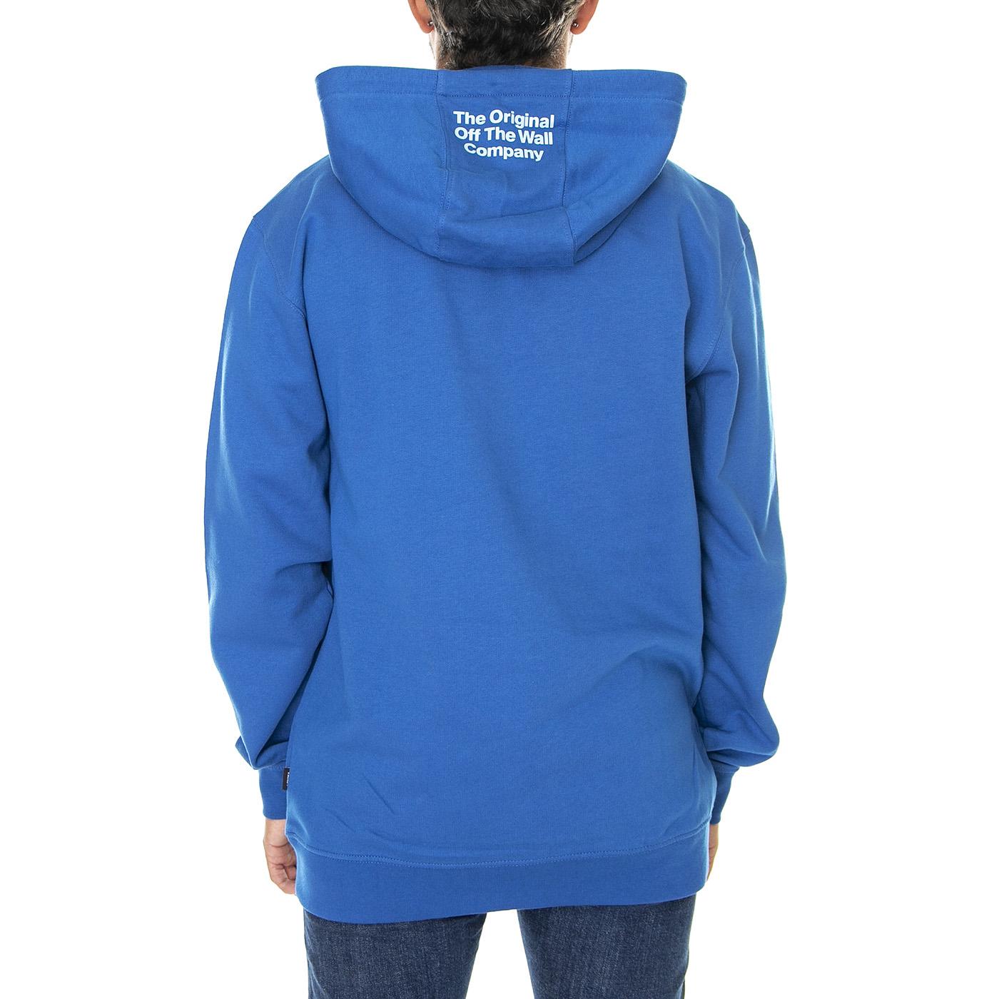 Hi Def Commerica True Blue - Felpa con Cappuccio Uomo Blu VN0A7S857WM1  VANS 