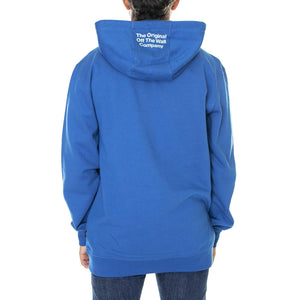 Hi Def Commerica True Blue - Felpa con Cappuccio Uomo Blu VN0A7S857WM1  VANS 