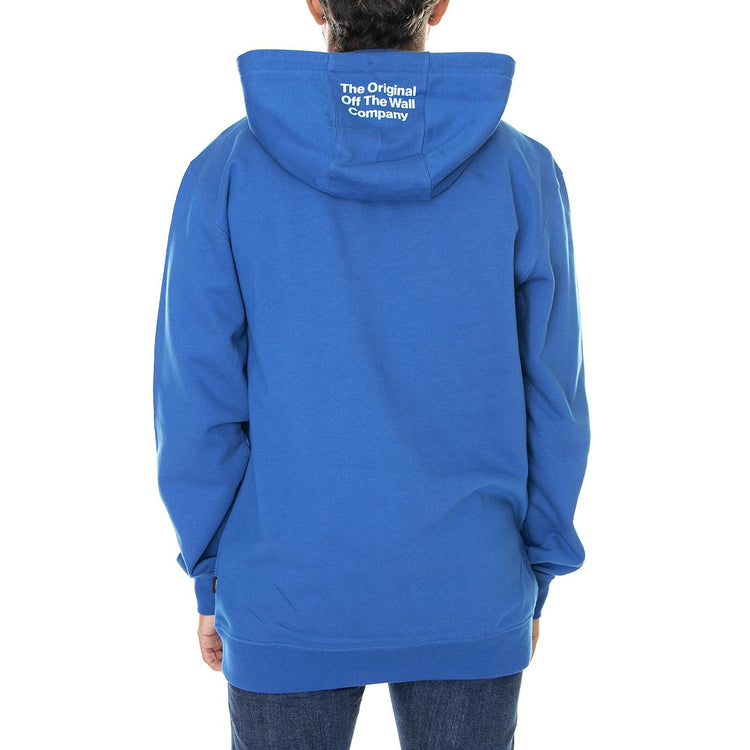 Hi Def Commerica True Blue - Felpa con Cappuccio Uomo Blu VN0A7S857WM1  VANS 