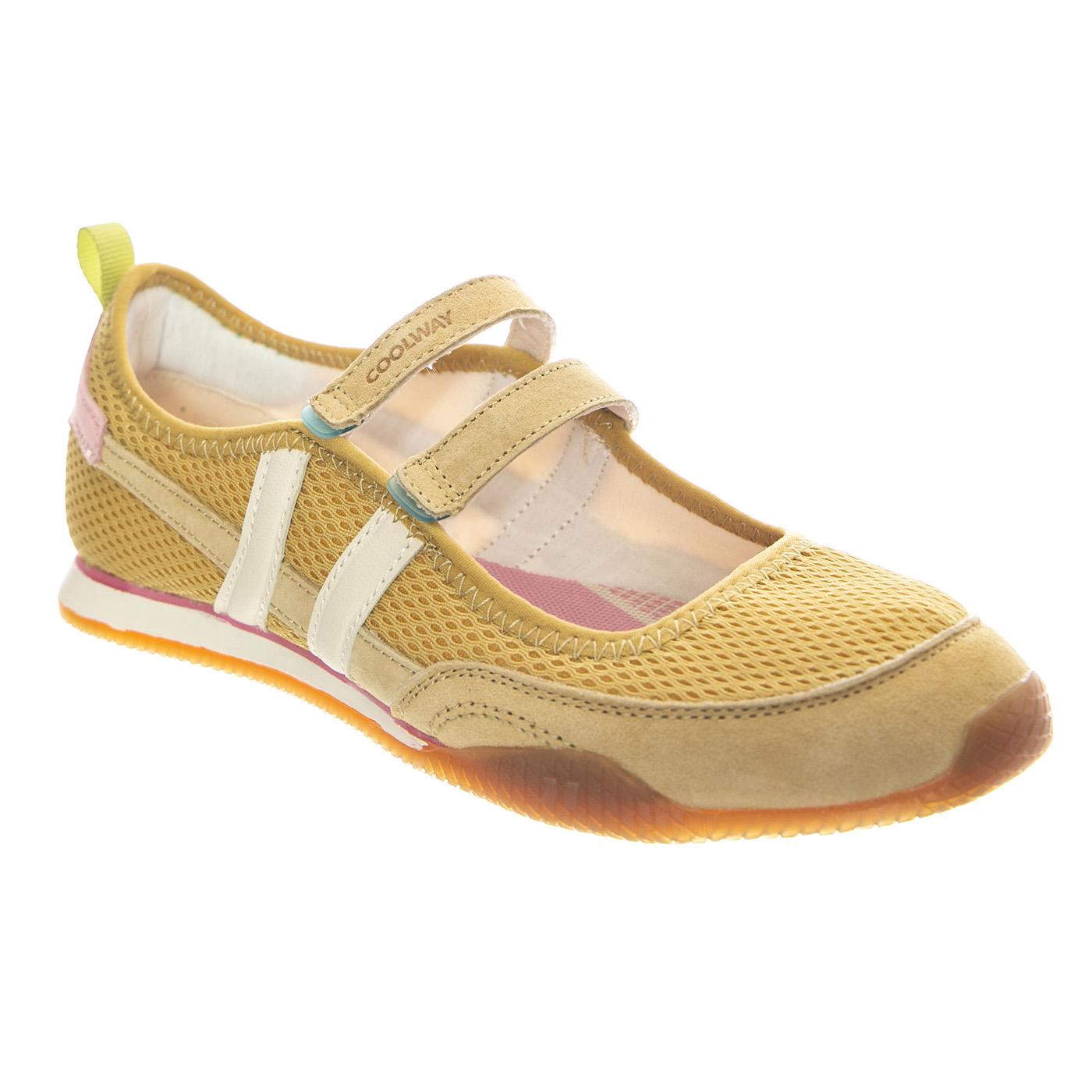 Bella Yel W Yellow - Scarpe Stringate Donna Gialle 7693399 YEL COOLWAY 