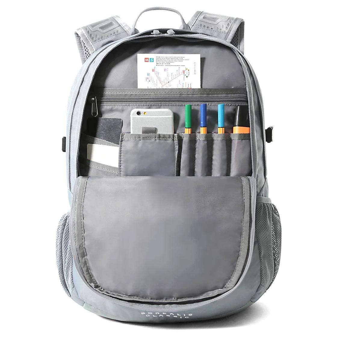 Borealis Classic Mid Grey / Dark Heather - Zaino Grigio ONE SIZE NF00CF9CJNF1  THE NORTH FACE 