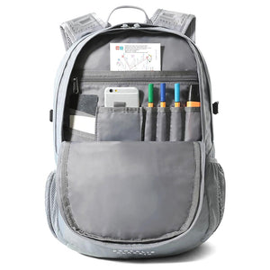 Borealis Classic Mid Grey / Dark Heather - Zaino Grigio ONE SIZE NF00CF9CJNF1  THE NORTH FACE 