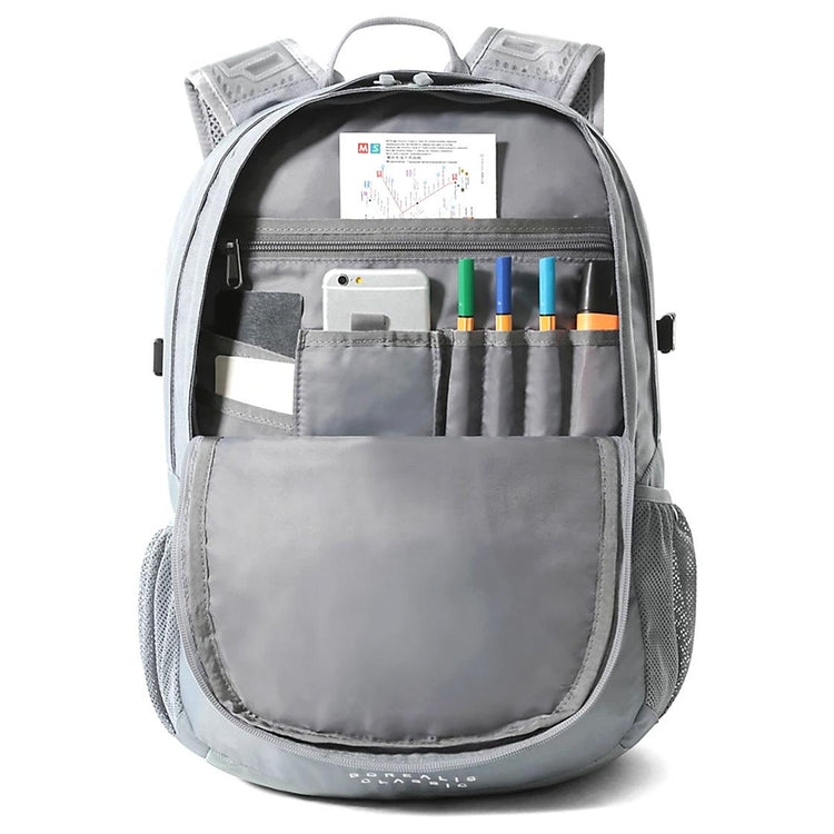 Borealis Classic Mid Grey / Dark Heather - Zaino Grigio ONE SIZE NF00CF9CJNF1  THE NORTH FACE 