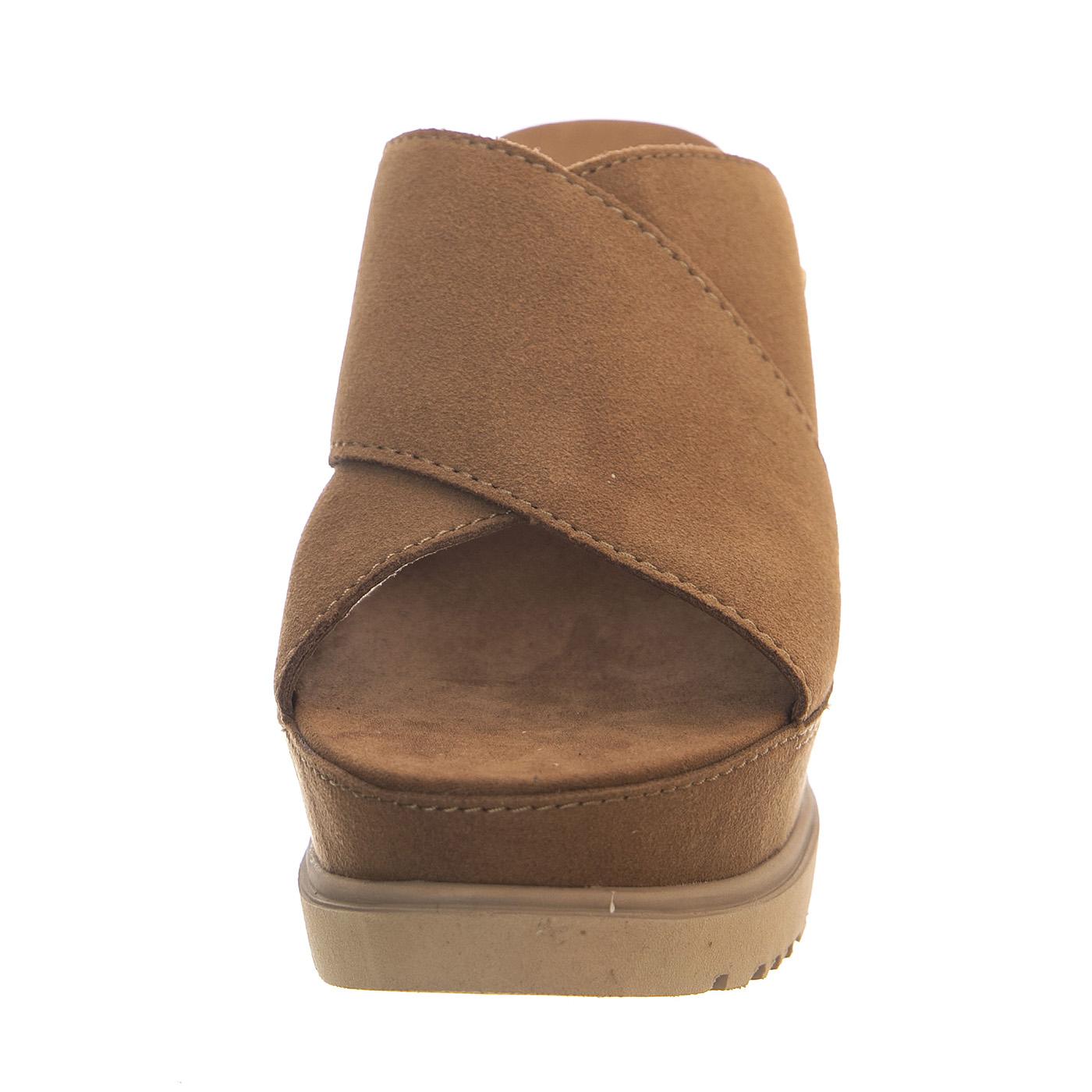Abbot Slide Chestnut - Sandali Donna Marroni UGSABSLCN1139291W  UGG 