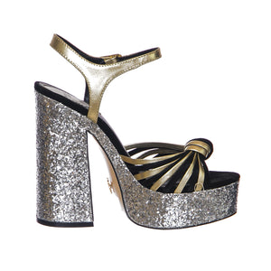 Roxie Sandals - Gold / Black / Silver - Sandali Alti Donna Multicolore WSSROXIE-GLD  WINDSOR SMITH 