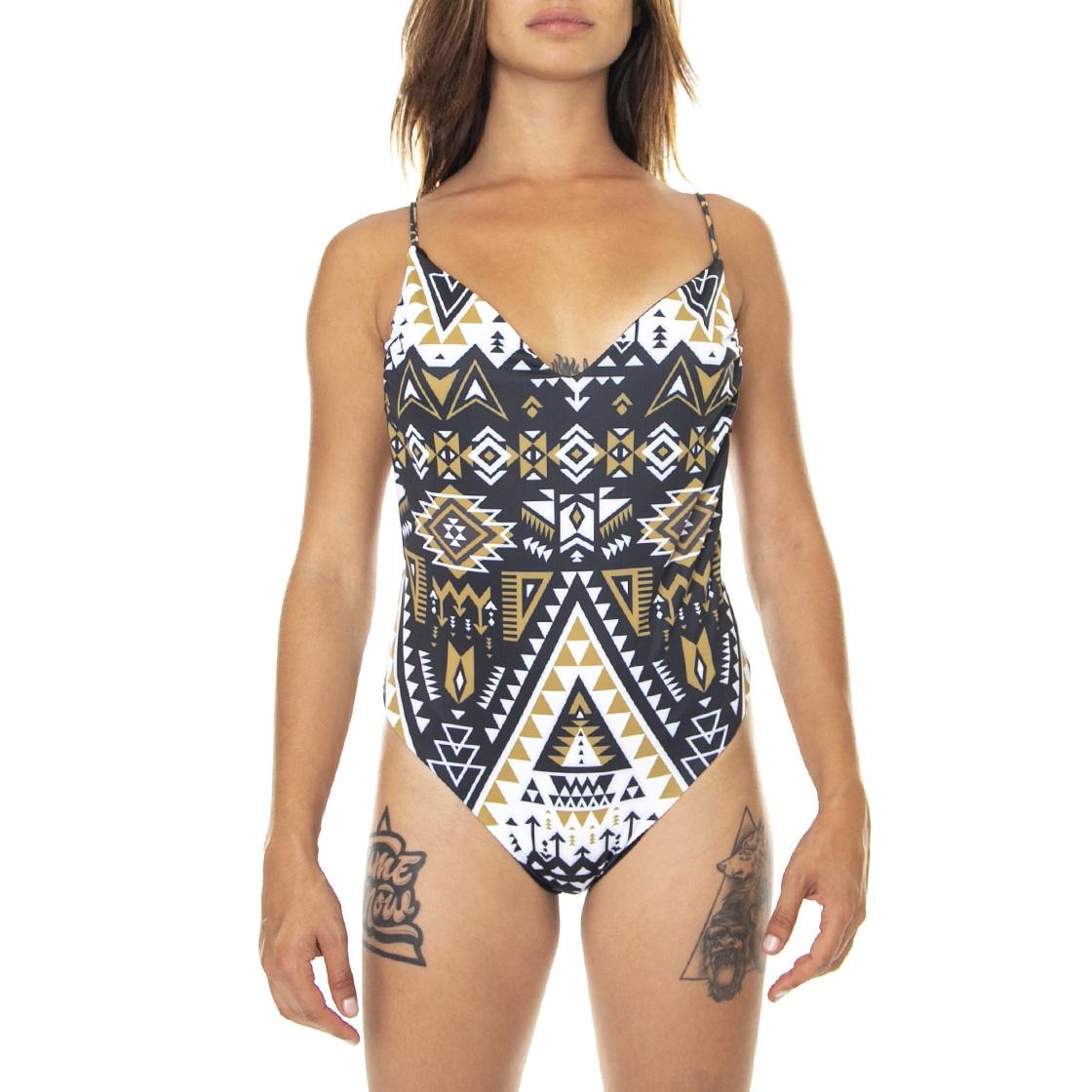 Nazaret - Costume Intero Donna Multicolore TOCO418  TOOCO 