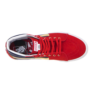 UA SK8-HI (MARVEL) CAPTAIN MARVEL/TRUE WHITE VA38GEUBI  VANS 