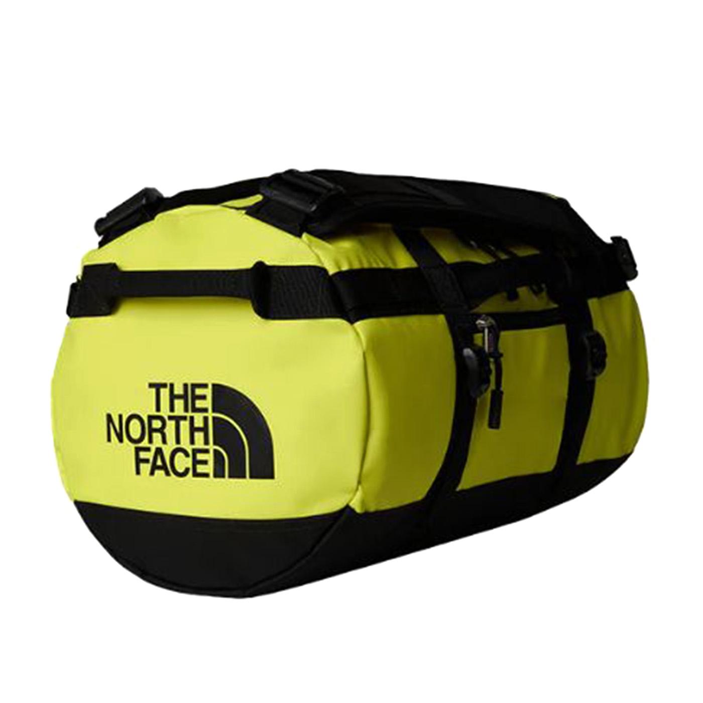 Base Camp Duffel - XS - Sulphur Spring Green / TNF Black - Borsone da Viaggio Giallo NF0A52SS C6T1 THE NORTH FACE 