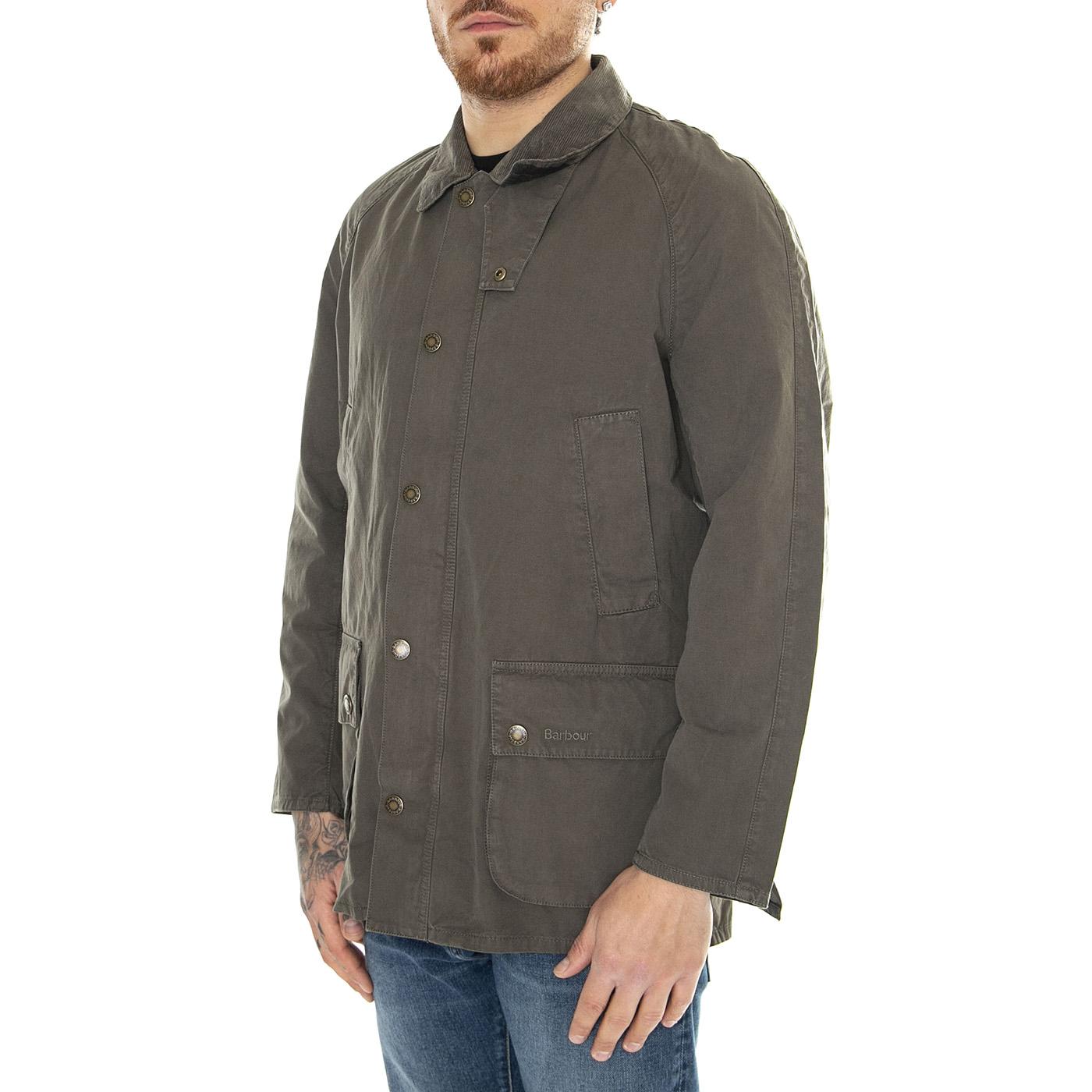 Ashby Casual Olive Jacket - Giacca Uomo Verde MCA0792OL51  BARBOUR 