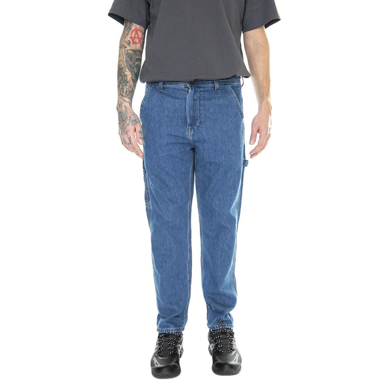 Carpenter Mid Shade - Pantaloni Denim Jeans Uomo Blu 112349187  LEE 