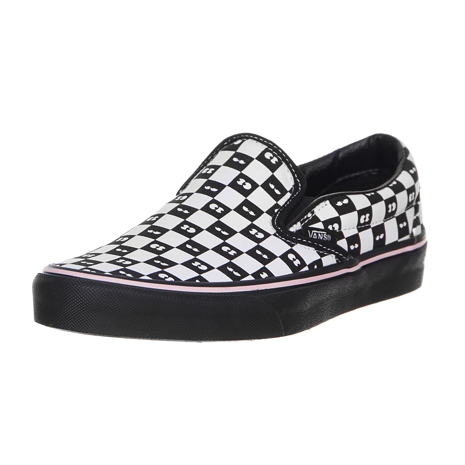Classic Slip-On Lazy Oaf, Checkerboard/Black VA38F7QD0  VANS 