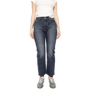 501 Curve Cold Summer - Denim Jeans Donna Blu 0036A 0005 LEVIS 