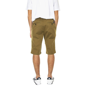 Signature Chino Short Grasshopper - Bermuda Uomo Verdi 65091-653  BEN SHERMAN 