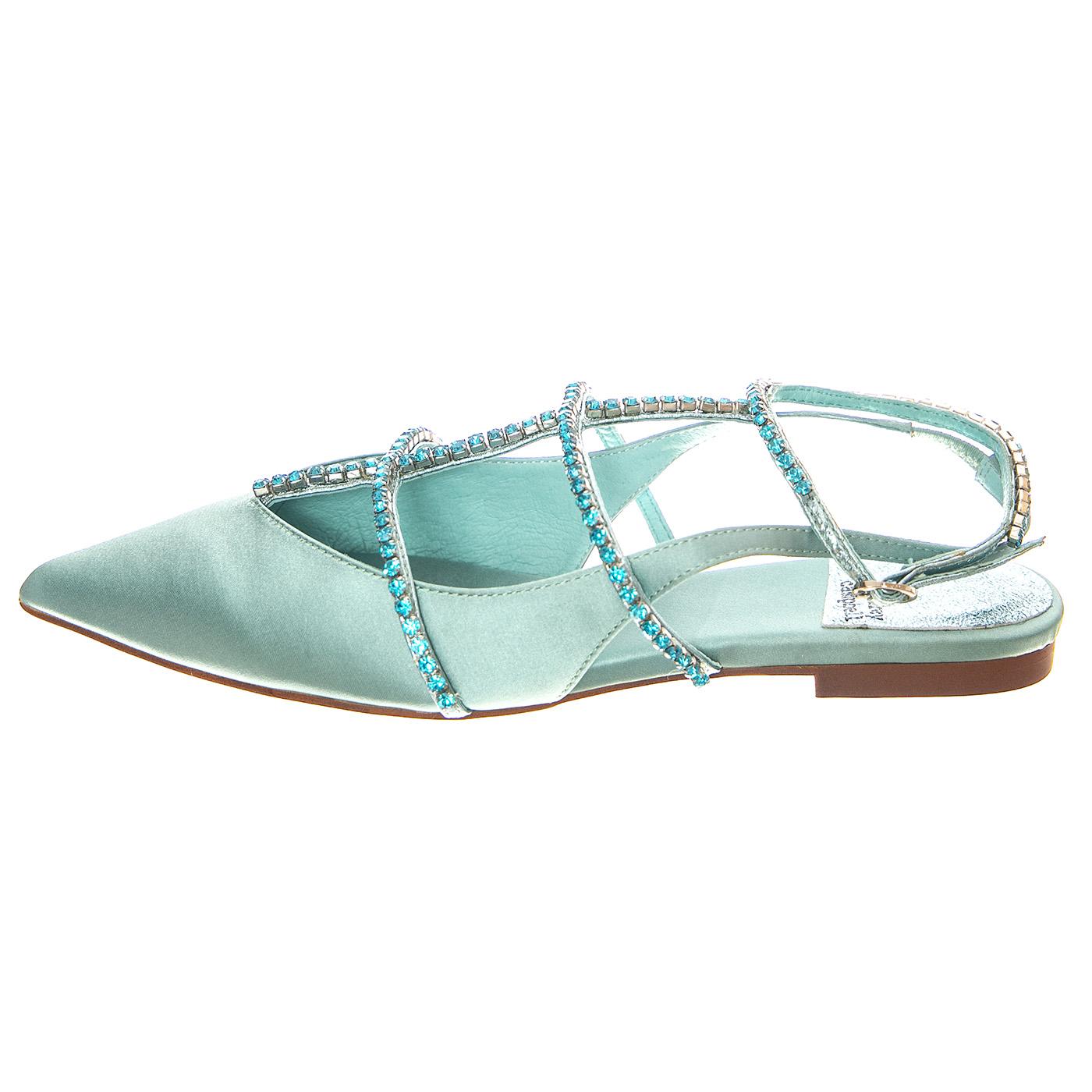 W' Pristina-Torquoise Saint Combo - Sandali Donna Turchesi JCR2P-150A  JEFFREY CAMPBELL 